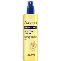 Aveeno Skin Relief Olio Corpo Spray 200 ml
