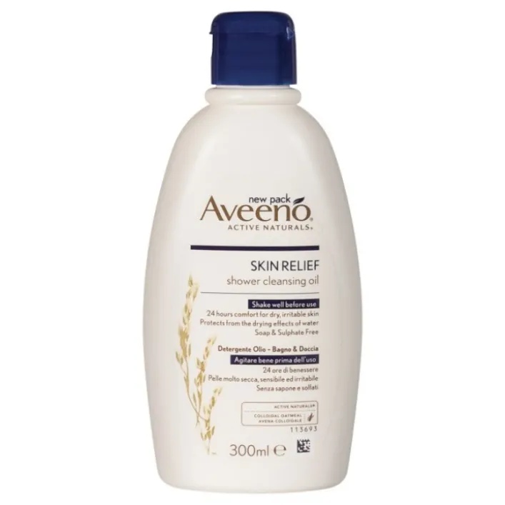 Aveeno Skin Relief Olio Doccia 300 ml