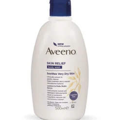 Aveeno Skin Relief Wash Bagno Doccia 500 ml