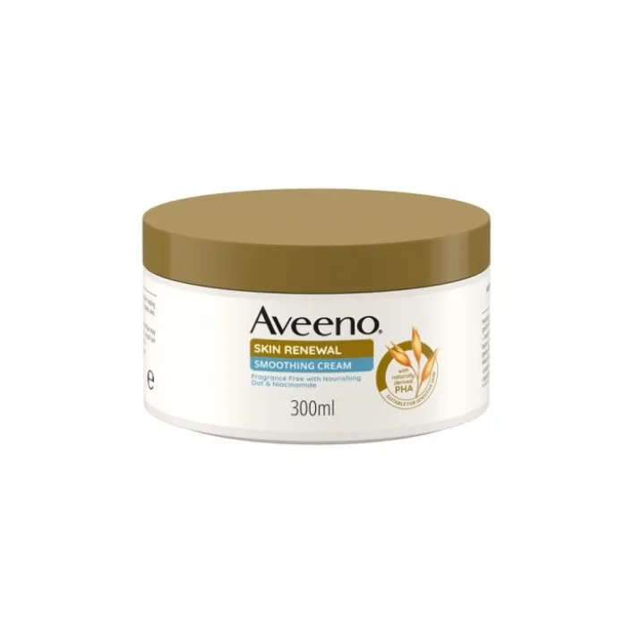 Aveeno Skin Renewal Crema Levigante Corpo 300 ml