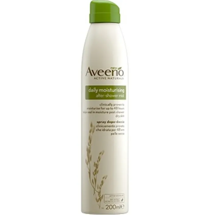 Aveeno Spray Idratante Dopo Doccia 200 ml