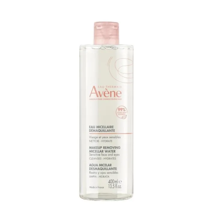 Avene Acqua Micellare Struccante 400 ml