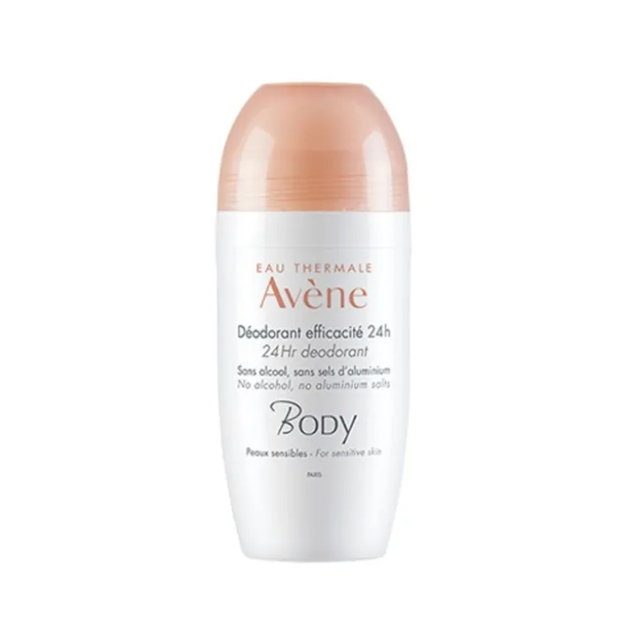 Avene Body Deodorante 24h Roll-on 50 ml