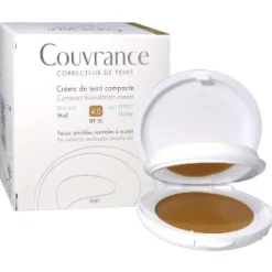 Avene Couvrance Crema Compatta Effetto Vellutato Colore Miele 10 grammi