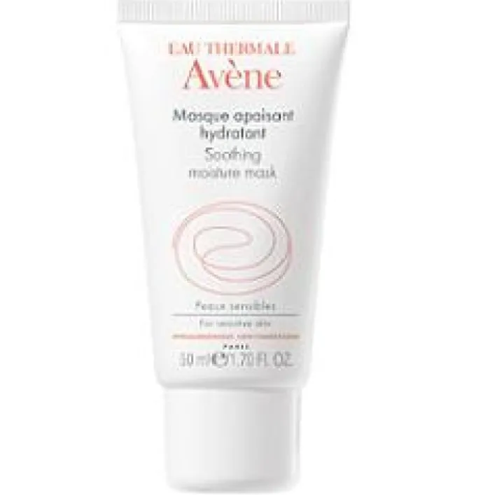 Avene Eau Thermale Maschera Idratante Lenitiva Viso 50 ml