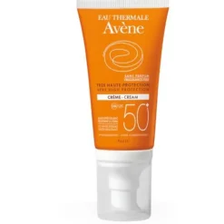 Avene Solare Crema Senza Profumo SPF 50+ Protezione Viso 50 ml
