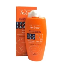 Avene Solare Fluido Sport Viso e Corpo SPF 50+ 100 ml