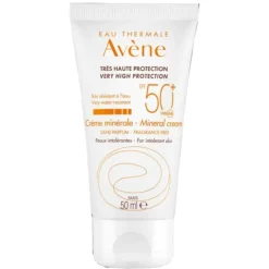 Avene Solare Latte Schermo Minerale SPF 50 100 ml
