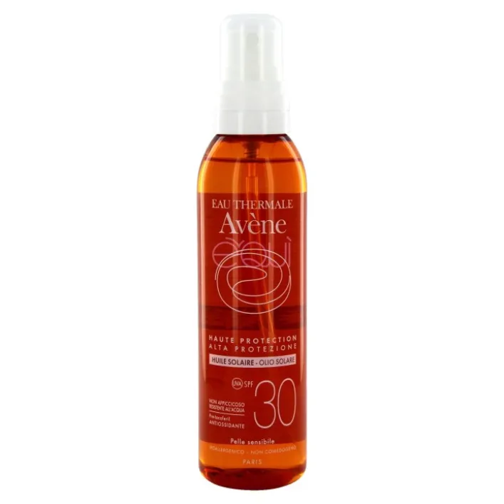 Avene Solare Olio Corpo SPF 30 200 ml