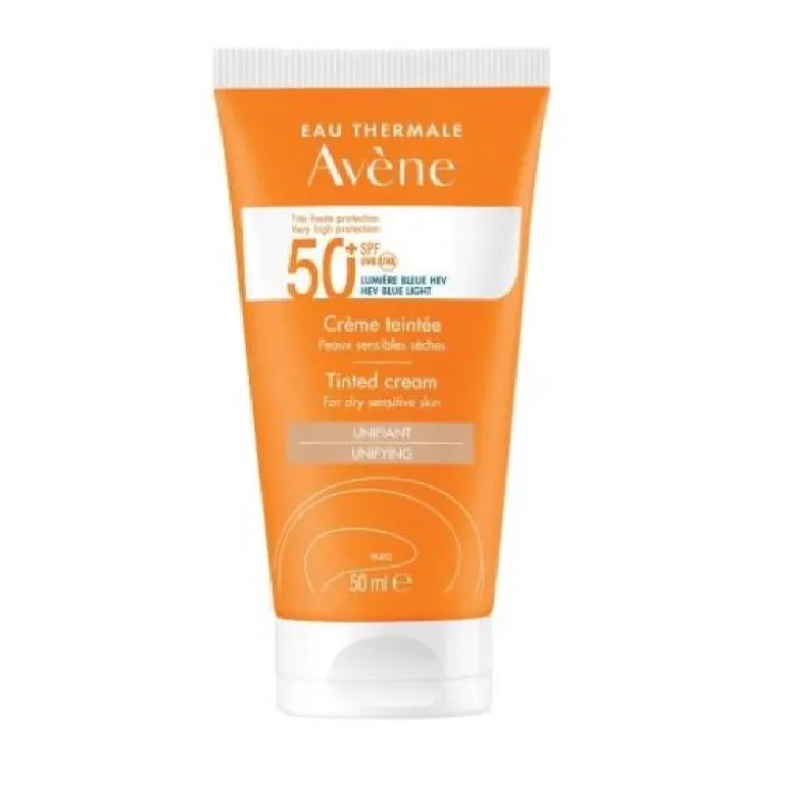 Avene Solare SPF 50+ Crema Solare Colorata 50 ml