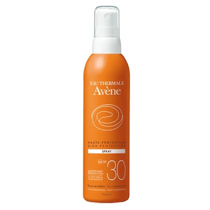 Avene Solare Spray Corpo SPF 30 200 ml