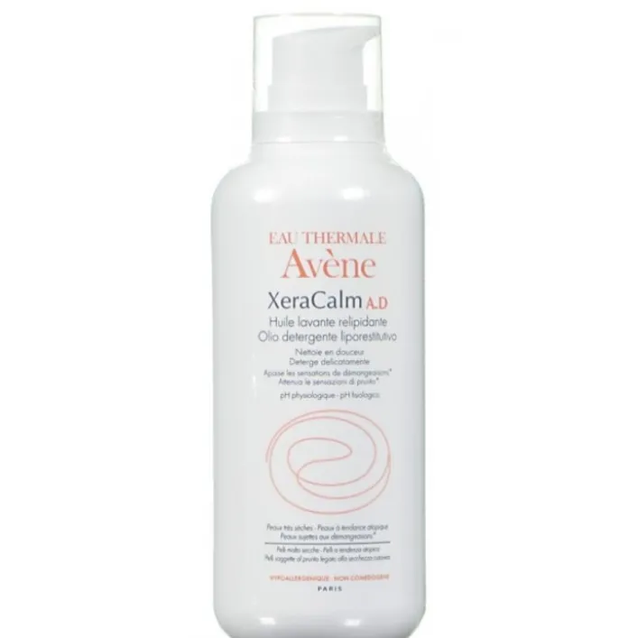 Avene XeraCalm A.D. Olio Detergente Viso e Corpo 400 ml