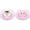 Avent Succhietto Animaletto Femmina in Silicone 0-6 Mesi 2 Pezzi