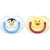Avent Succhietto Animaletto Maschio in Silicone 0-6 Mesi 2 Pezzi
