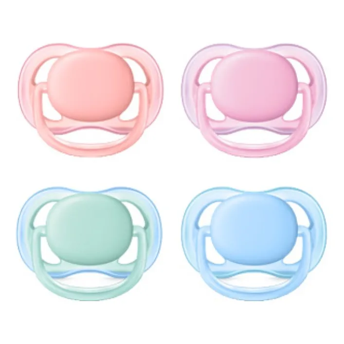 Avent Succhietto Ultra Air Mix 0-6 Mesi 2 Pezzi