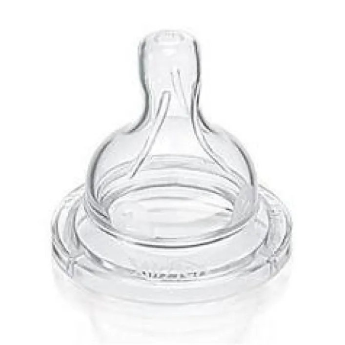 Avent Tettarella 2 Fori Flusso Lento 2 Pezzi