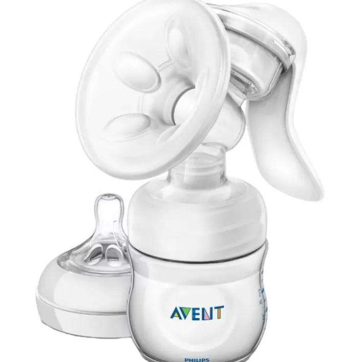 Avent Tiralatte Manuale Natural con Via System
