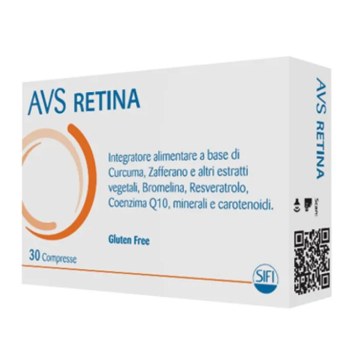 AVS Retina 30 Compresse - Integratore Alimentare