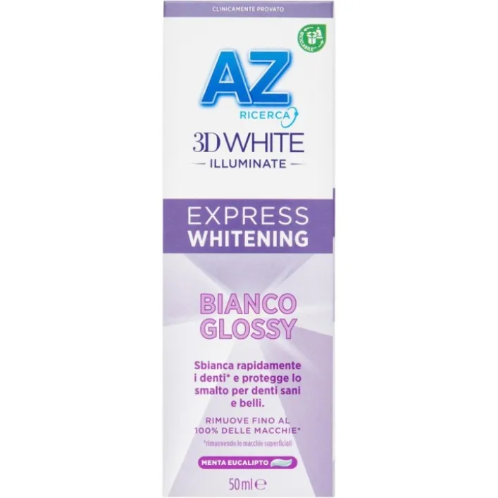 Az 3D White Expert Illuminate Dentifricio Bianco Glossy 50 ml