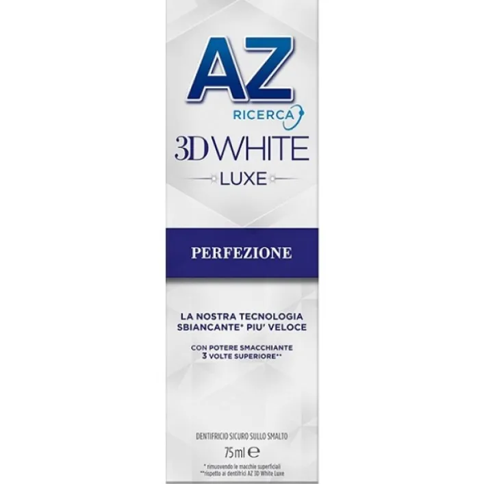 Az 3D White Luxe Perfezione Dentifricio 75 ml