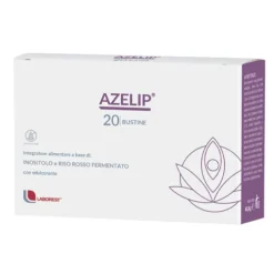 Azelip 20 Bustine - Integratore per il Colesterolo Controllo Colesterolo