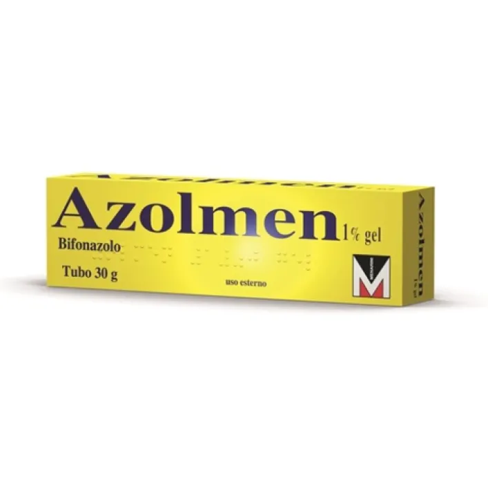 Azolmen Gel 1% Bifonazolo 30 grammi