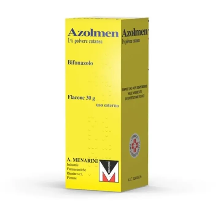 Azolmen Polvere Cutanea 1% Bifonazolo 30 grammi