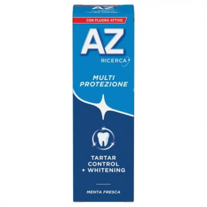 Az Tartar Control + Whitening Dentifricio 75 ml