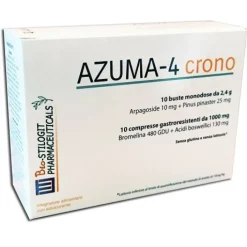 Azuma 4 Crono 10 Compresse + 10 Bustine - Integratore Alimentare