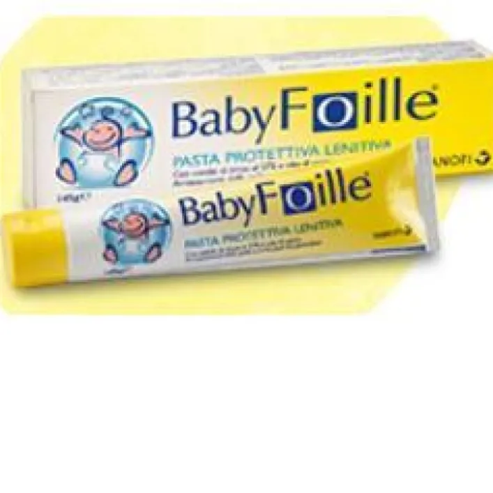 Baby Foille Pasta Protettiva Lenitiva 65 grammi