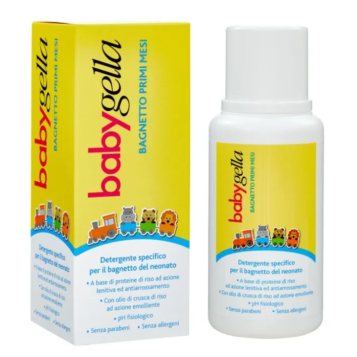 Babygella Bagno Delicato Detergente Specifico per i Primi Mesi 200 ml