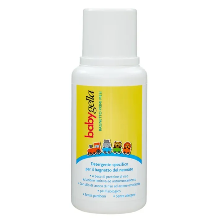 Babygella Bagno Delicato Detergente Specifico per i Primi Mesi 200 ml