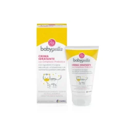 Babygella Crema Idratante Protettiva Bambino con Complesso Prebiotico 100 ml