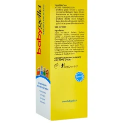 Babygella Detergente Delicato per il Bagnetto del Bambino 250 ml