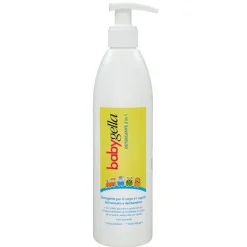 Babygella Detergente 2In1 Bambino Delicato Per Il Corpo Ed Addolcente Per I Capelli 300 ml