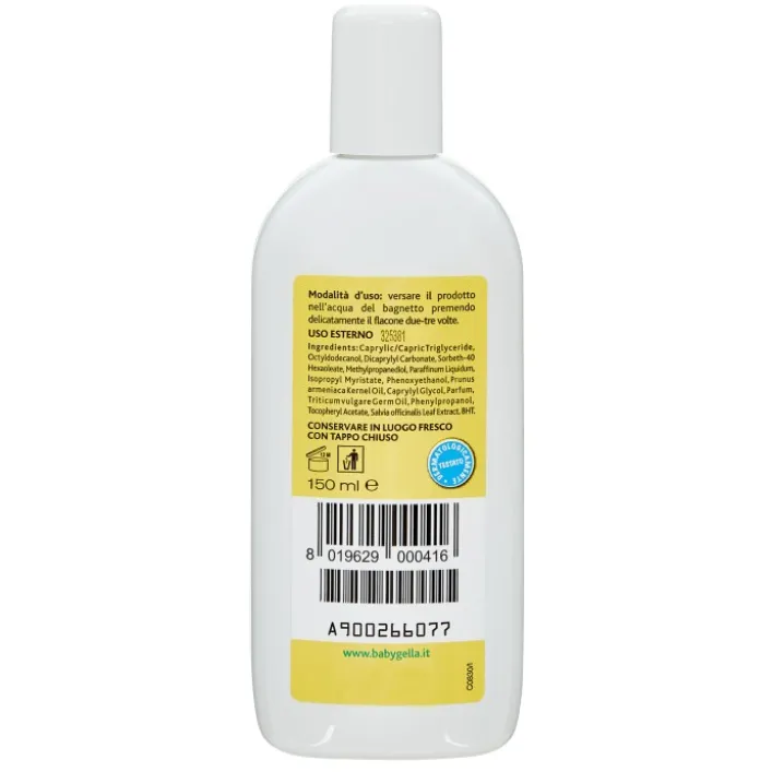 Babygella Olio Bagno 150 ml