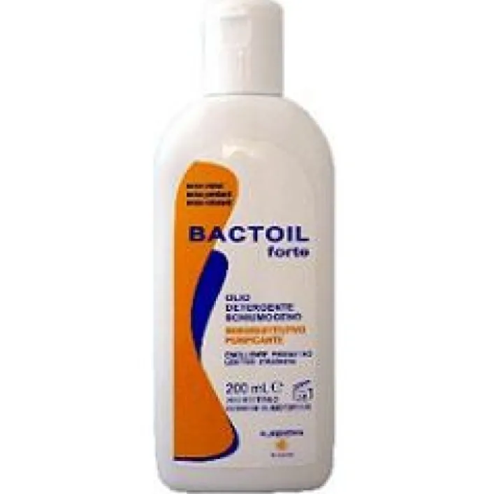 Bactoil Forte Olio Detergente Schiumogeno 200 ml