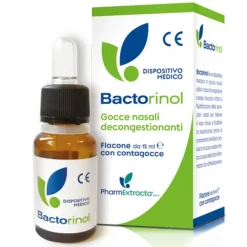 Bactorinol Gocce Decongestionanti Nasali 15 ml