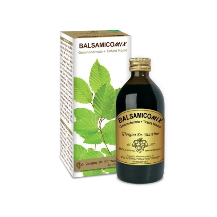 BalsamicoMix Liquido Analcolico Dr. Giorgini 200 ml - Integratore Alimentare