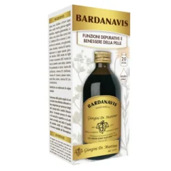 Bardanavis Liquido Analcolico 200 ml Dr. Giorgini - Integratore Benessere della Pelle