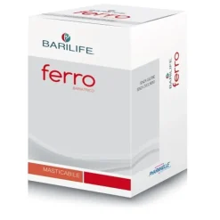 Barilife Ferro 60 Compresse Masticabili - Integratore Alimentare