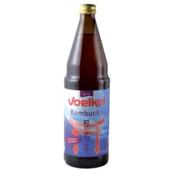 Baule Volante Voelkel Kombucha The' Addolcito Fermentato 750 ml