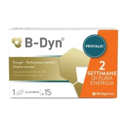 B-Dyn 15 Compresse - Integratore Vitamine B