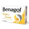 Benagol Pastiglie Limone e Miele Antisettico Cavo Orale 36 Pastiglie