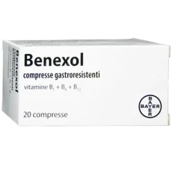 Benexol Vitamina B 20 Compresse Gastroresistenti