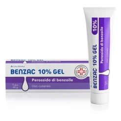 Benzac Gel 10% 40 grammi