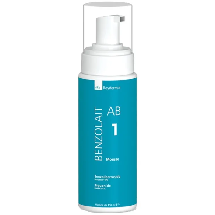 Benzolait 1 Mousse Detergente 150 ml