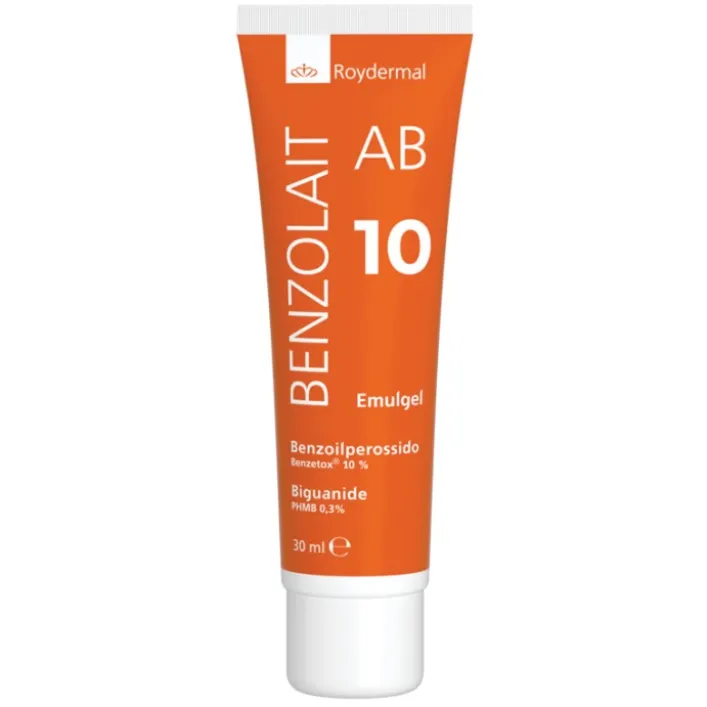 Benzolait 10 Plus Emulgel Purificante Pelle Grassa 30 ml