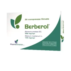 Berberol 30 Compresse - Integratore per il Colesterolo