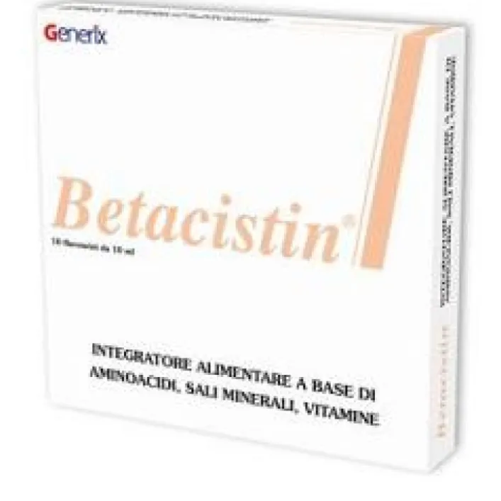 Betacistin 10 Flaconcini - Integratore Alimentare